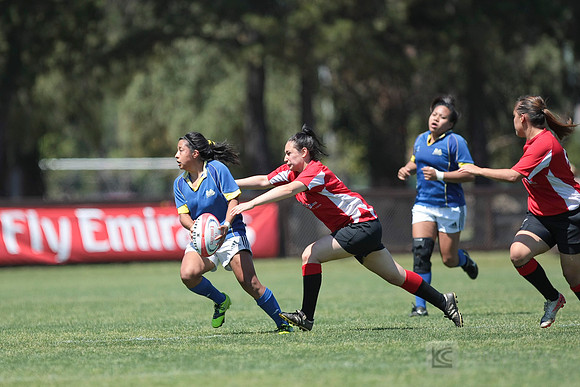 W College Rugby: Chico vs UCLA