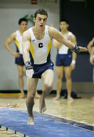 Cal Men's Gymnastics vs Stanford