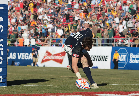 Rugby Sevens Shield Final - USA vs Japan