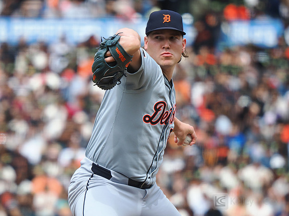 MLB: Detroit Tigers at San Francisco Giants