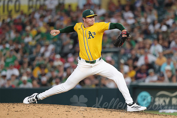 Atlanta Braves v Athletics