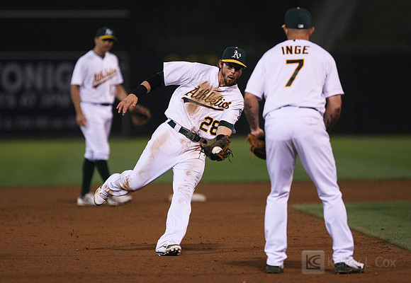 MLB: Toronto Blue Jays at Oakland Athletics