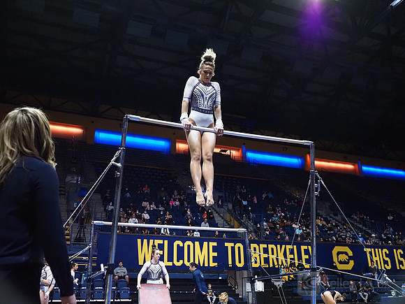 Women’s Gymnastics: California Golden Bears vs Iowa Hawkeyes