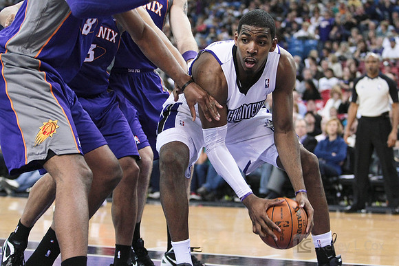NBA: Phoenix Suns at Sacramento Kings
