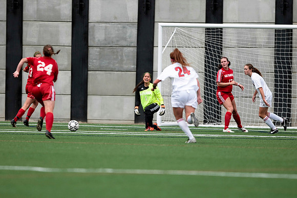 Women's Soccer: SRJR at CCSF