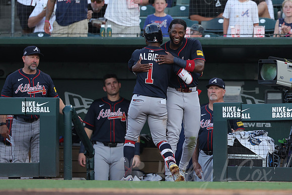 Atlanta Braves v Athletics