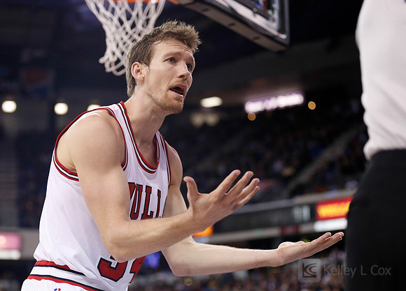 NBA: Chicago Bulls at Sacramento Kings