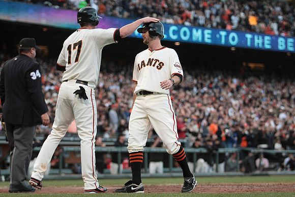 MLB: JUL 23 Brewers at Giants