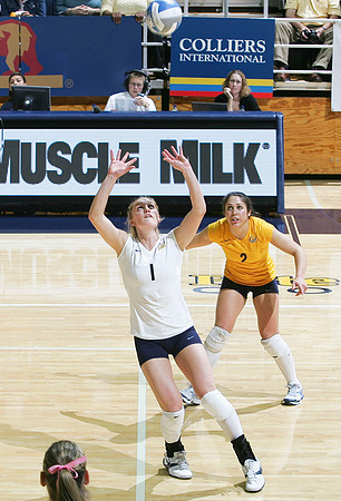 Cal Women's Volleyball vs Stanford