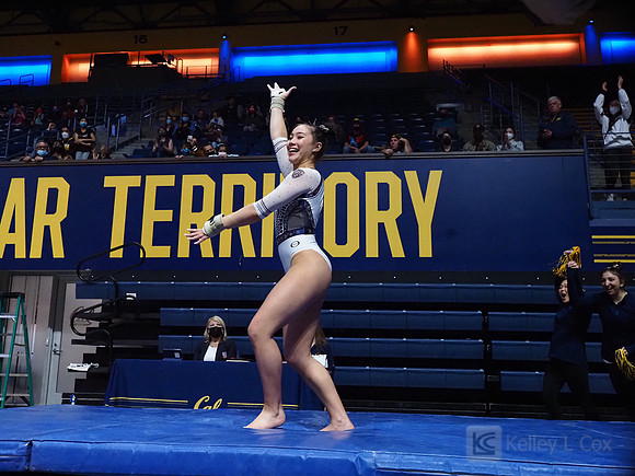 Women’s Gymnastics: California Golden Bears vs Iowa Hawkeyes