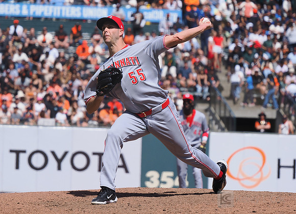 MLB: Cincinnati Reds at San Francisco Giants