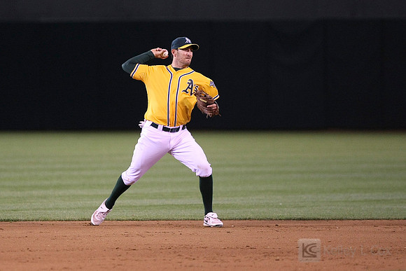 MLB: Texas Rangers at Oakland Athletics