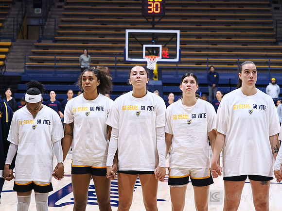 Women’s Basketball: California Golden Bears vs Saint Mary’s Gaels