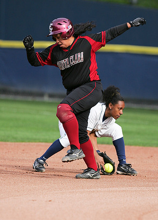 Cal Softball vs Santa Clara