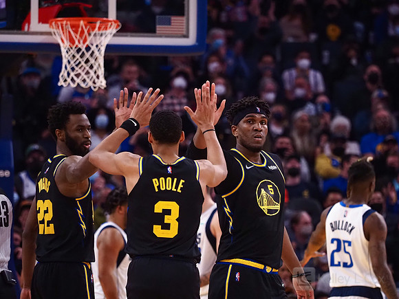 NBA: Dallas Mavericks at Golden State Warriors