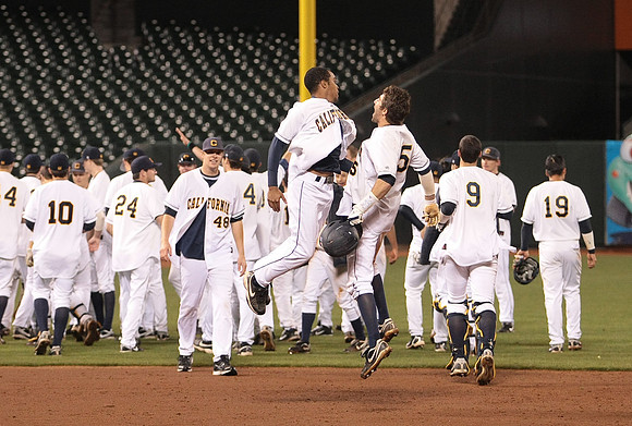 Cal Baseball vs Rice