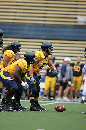 Cal Football Practice