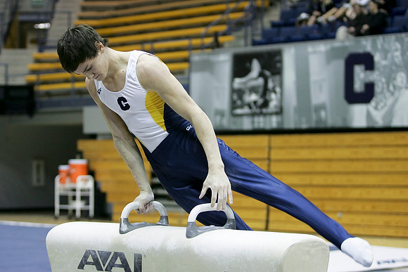 Cal Men's Gymnastics vs Stanford