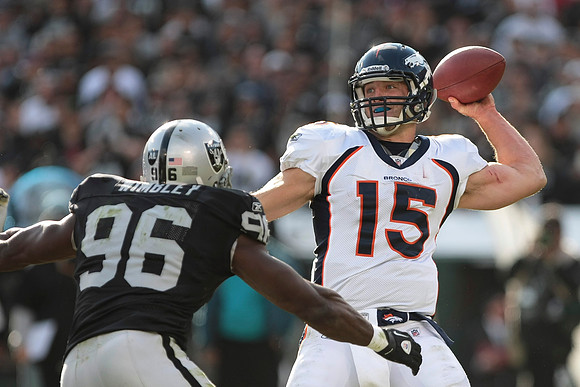 NFL: Denver Broncos at Oakland Raiders