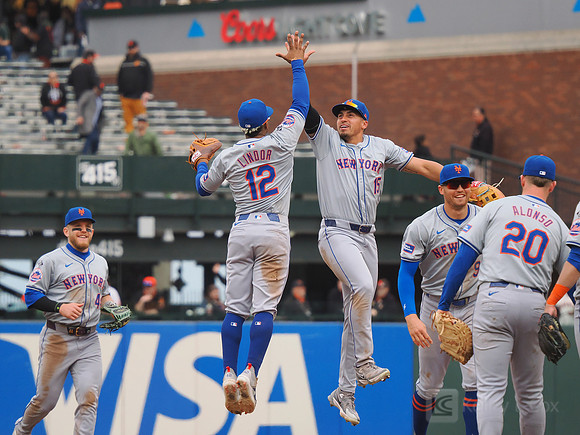 MLB: New York Mets at San Francisco Giants
