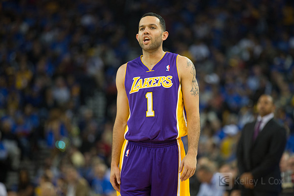 NBA: Los Angeles Lakers at Golden State Warriors
