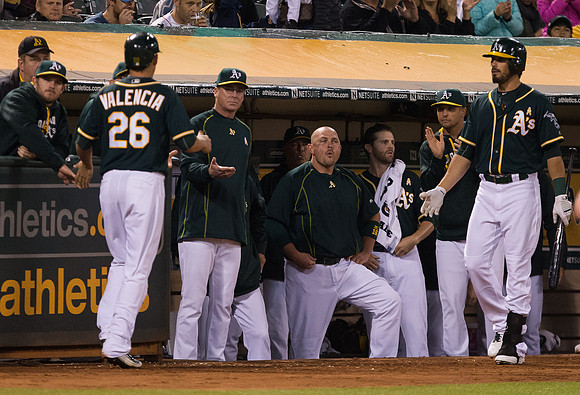 MLB: Boston Red Sox at Oakland Athletics