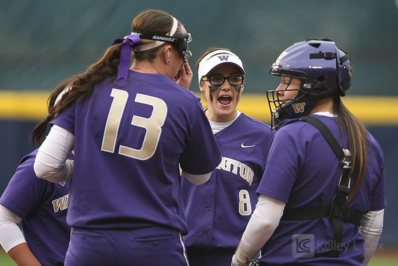Softball: Cal vs Washington