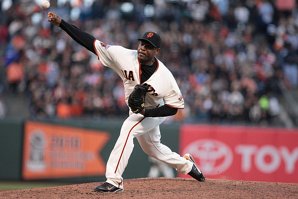 MLB: JUL 23 Brewers at Giants