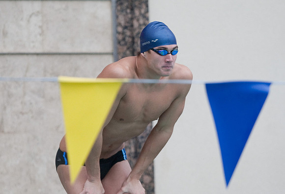 Cal Men's Swimming vs Stanford