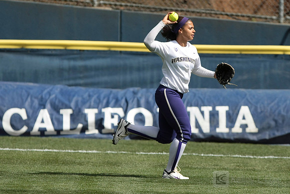 Softball: Washington vs Cal