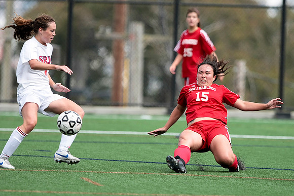 Women's Soccer: SRJR at CCSF