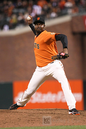 MLB: San Diego Padres at San Francisco Giants