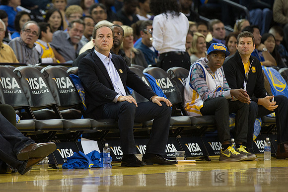 NBA: Los Angeles Lakers at Golden State Warriors