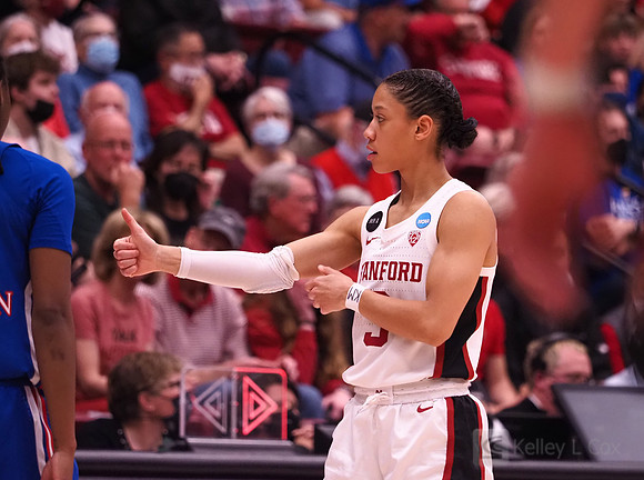 NCAA Womens Basketball: NCAA Tournament - Second Round-Kansas at Stanford