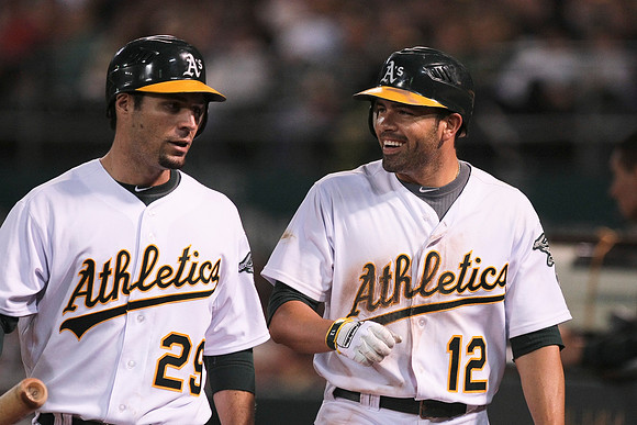 MLB: Los Angeles Angels at Oakland Athletics
