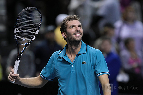 Tennis: SAP Open-Benneteau vs Darcis