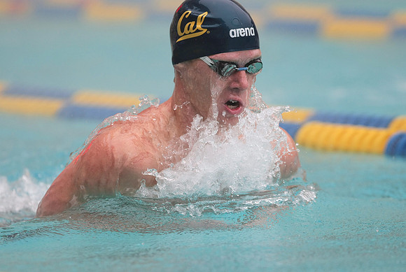 Cal Men's Swimming vs Stanford