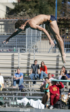 Cal Women's Swimming vs USC