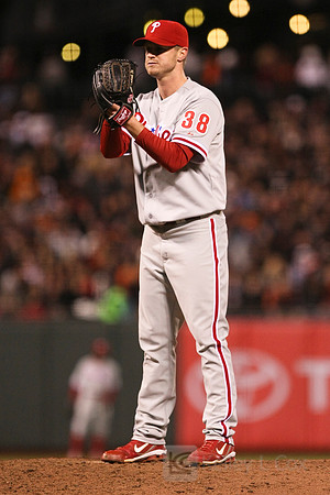 MLB: Philadelphia Phillies at San Francisco Giants