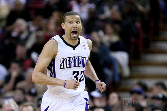 NBA: Detroit Pistons at Sacramento Kings