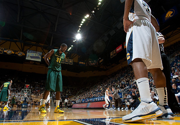 Cal Men's Basketball vs Oregon