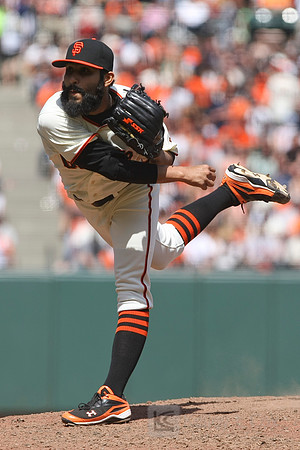 MLB: San Diego Padres at San Francisco Giants