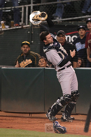 MLB: New York Yankees at Oakland Athletics