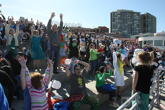 2012 SONC Polar Plunge