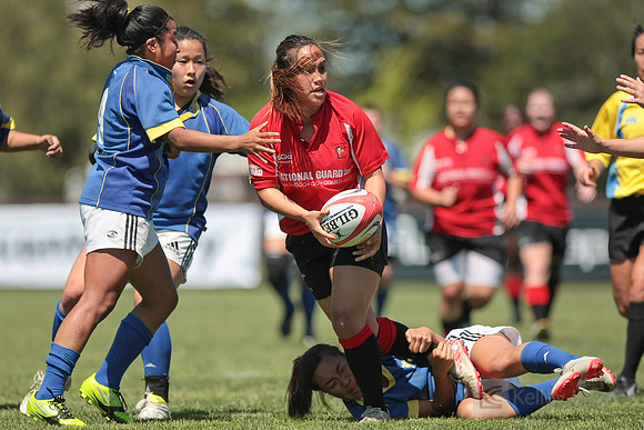 W College Rugby: Chico vs UCLA