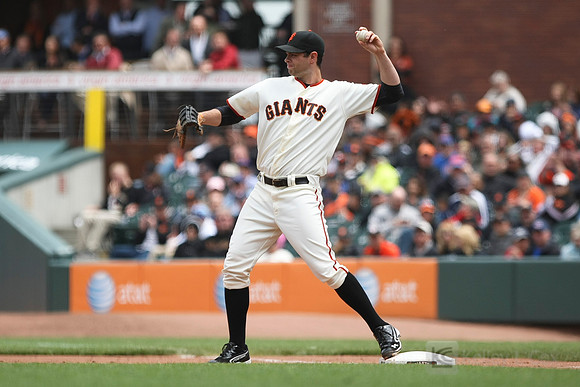 MLB: Chicago Cubs at San Francisco Giants