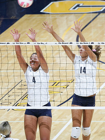 Cal Volleyball vs Arizona State