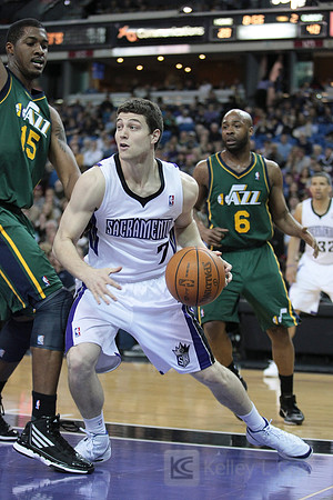 NBA: Utah Jazz at Sacramento Kings
