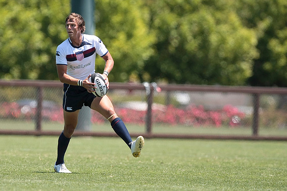 USA Rugby College All-Americans vs New Zealand