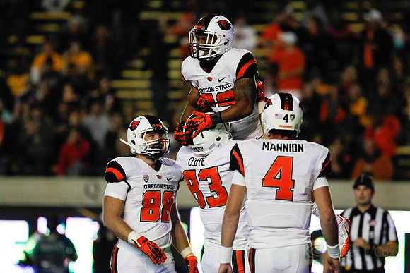 NCAA Football: Oregon State at California
